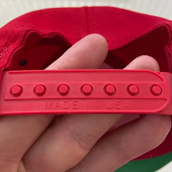 Vintage Disney Store Mickey Mouse Brave Little Tailor Snap Back Adult Hat Cap - Picture 5 of 8